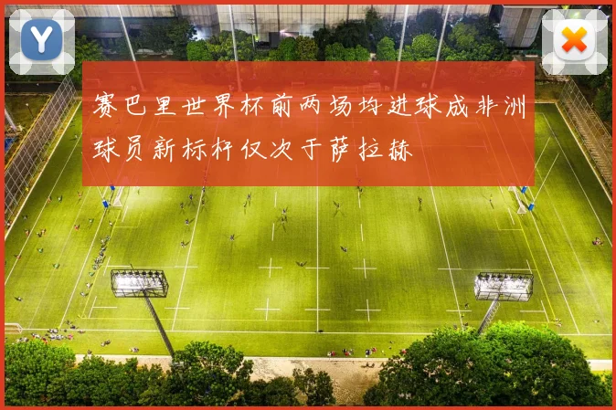 赛巴里世界杯前两场均进球成非洲球员新标杆仅次于萨拉赫