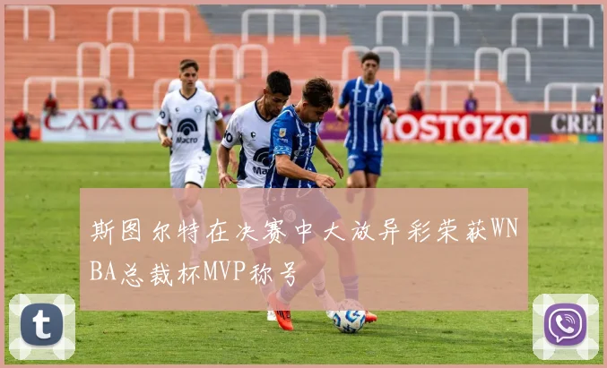 斯图尔特在决赛中大放异彩荣获WNBA总裁杯MVP称号